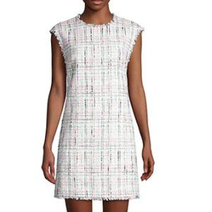 Kate Spade pastel tweed shift dress